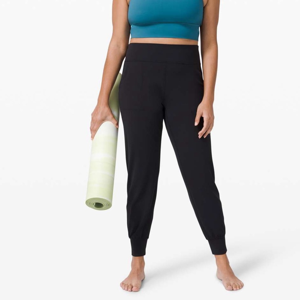 Lululemon Align Jogger Pants-Black-Size 4